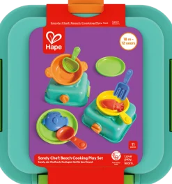 Sandy Chef - Set de cocina para arena · Hape