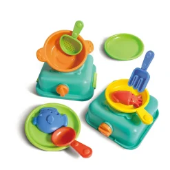 Sandy Chef - Set de cocina para arena · Hape