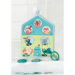 Señal De Baño Me Lavo · Lilliputiens