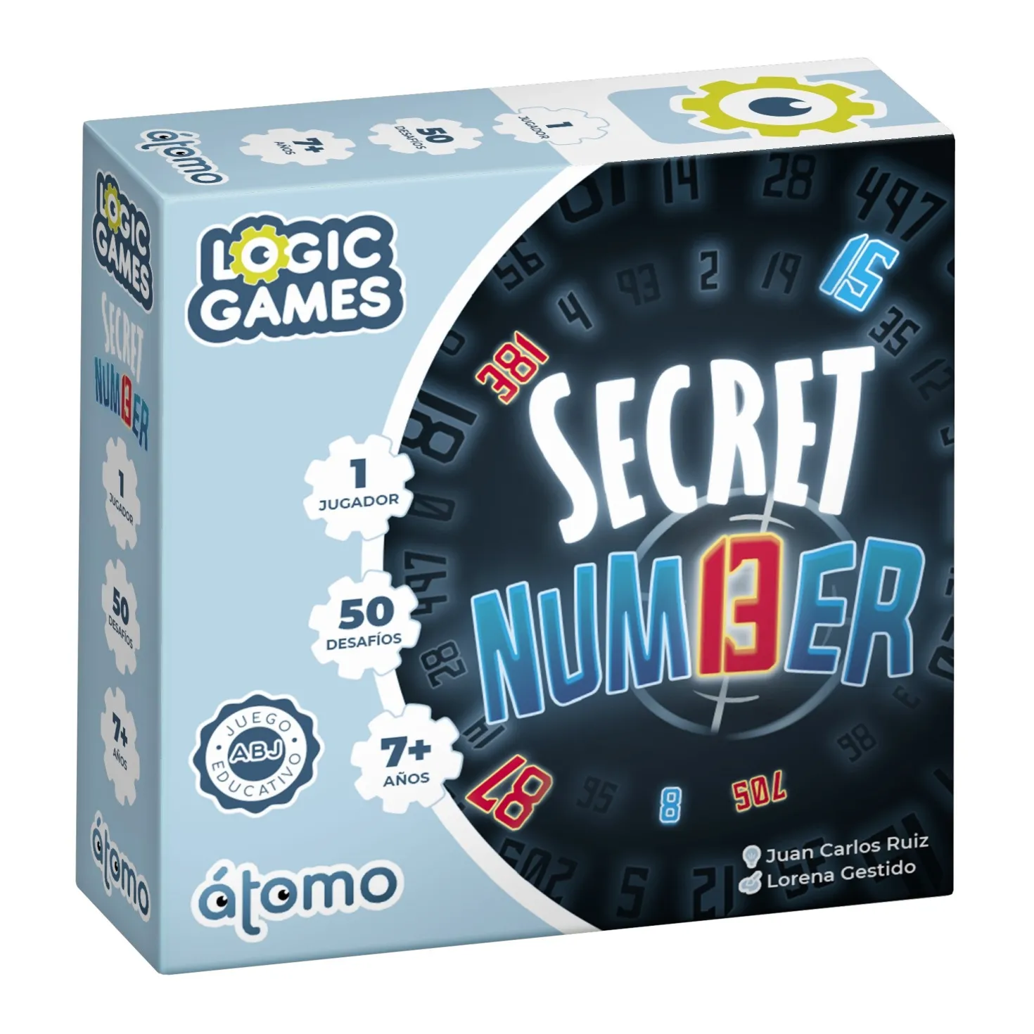 Secret Number · Átomo