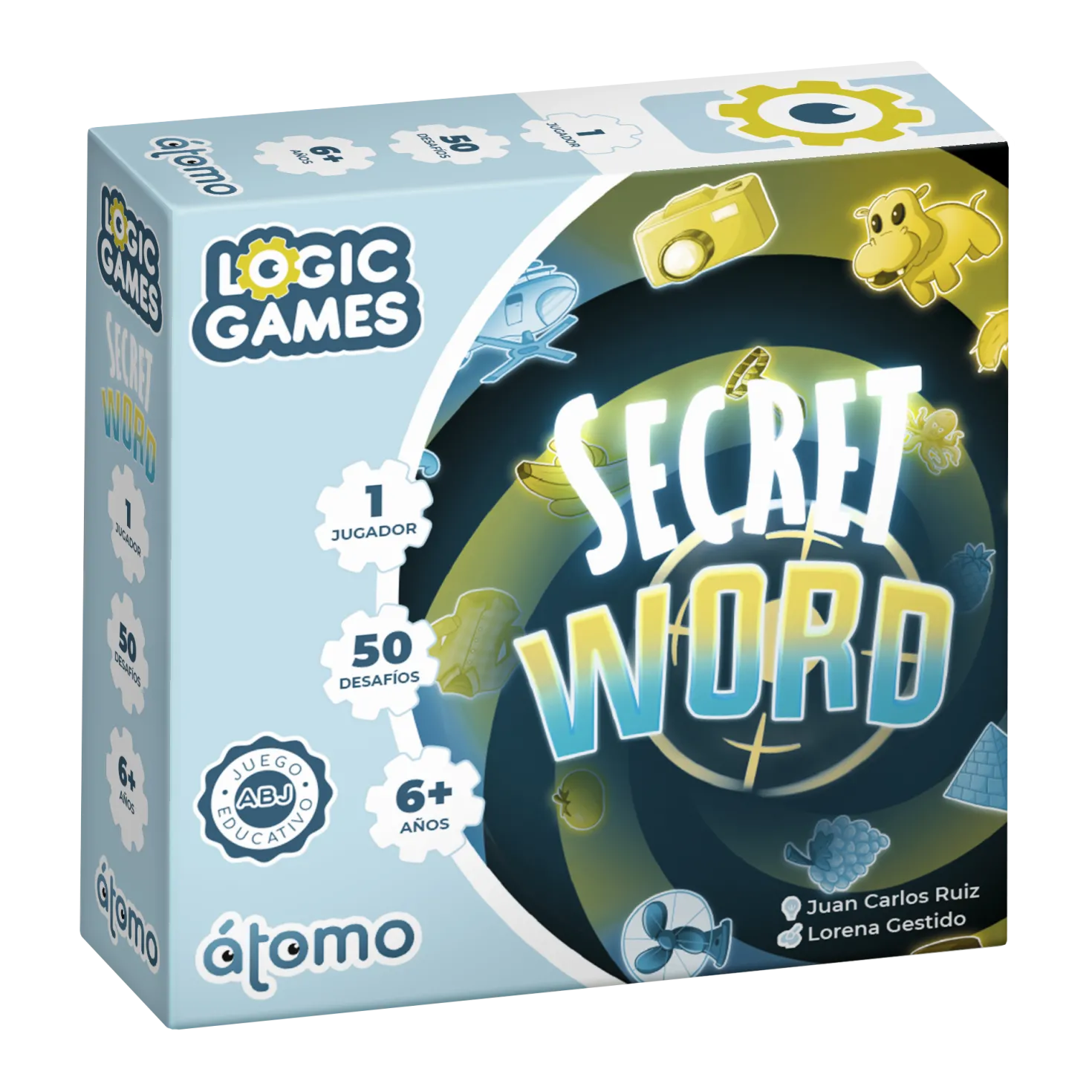 Secret Word · Átomo
