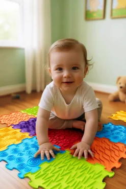 Sensory Mats Meli 12 piezas