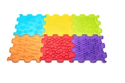 Sensory Mats Meli 6 piezas