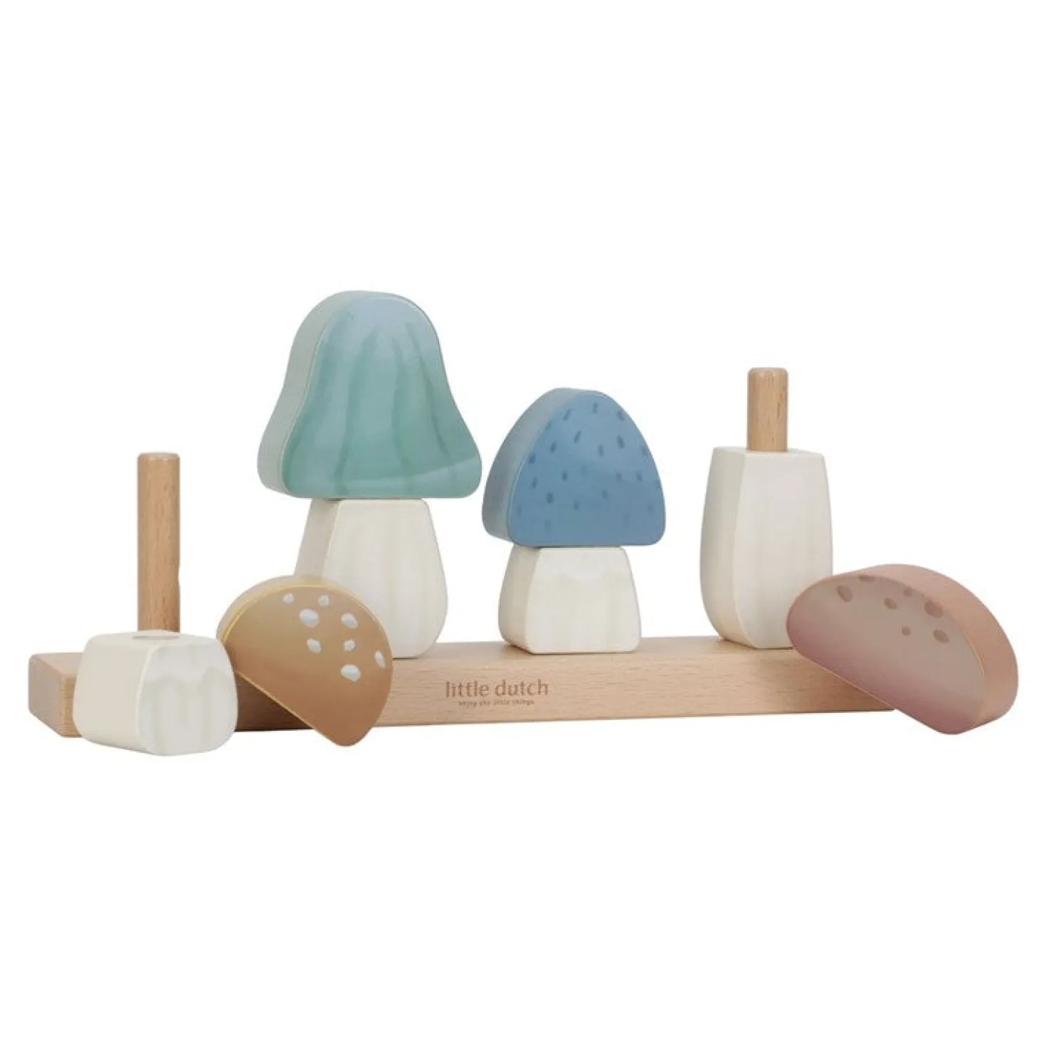 Setas encajables Forest Friends · Little Dutch