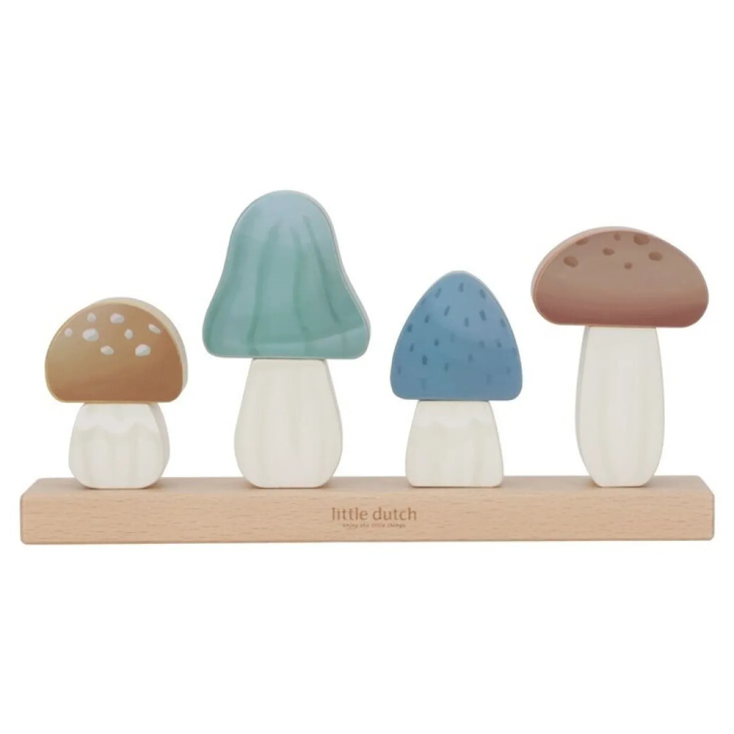 Setas encajables Forest Friends · Little Dutch