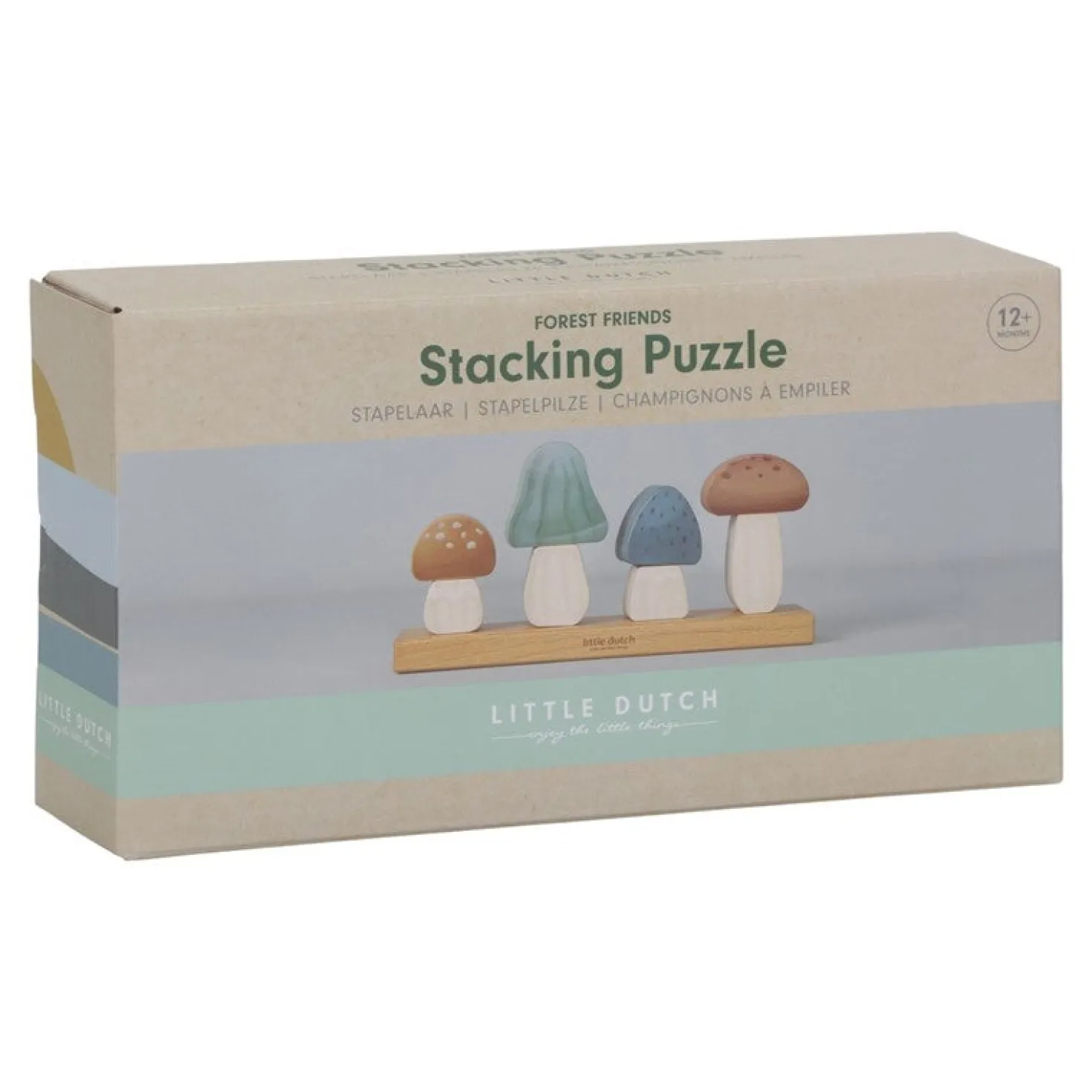 Setas encajables Forest Friends · Little Dutch