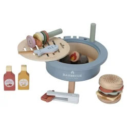 Set barbacoa de madera · Little Dutch