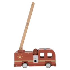 Set Bomberos con camión FSC · Little Dutch