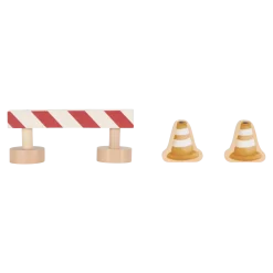 Set Bomberos con camión FSC · Little Dutch