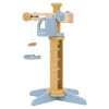 Set Construcción con grúa FSC · Little Dutch