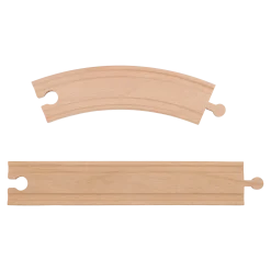 Set Construcción con grúa FSC · Little Dutch
