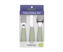 Set cubiertos varios colores · KiddiKutter