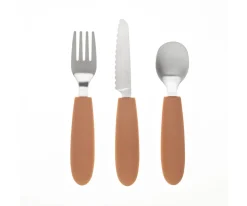 Set cubiertos varios colores · KiddiKutter