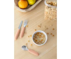 Set cubiertos varios colores · KiddiKutter