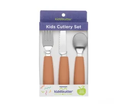 Set cubiertos varios colores · KiddiKutter