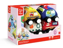 Set de Coches de Peluche · Hape