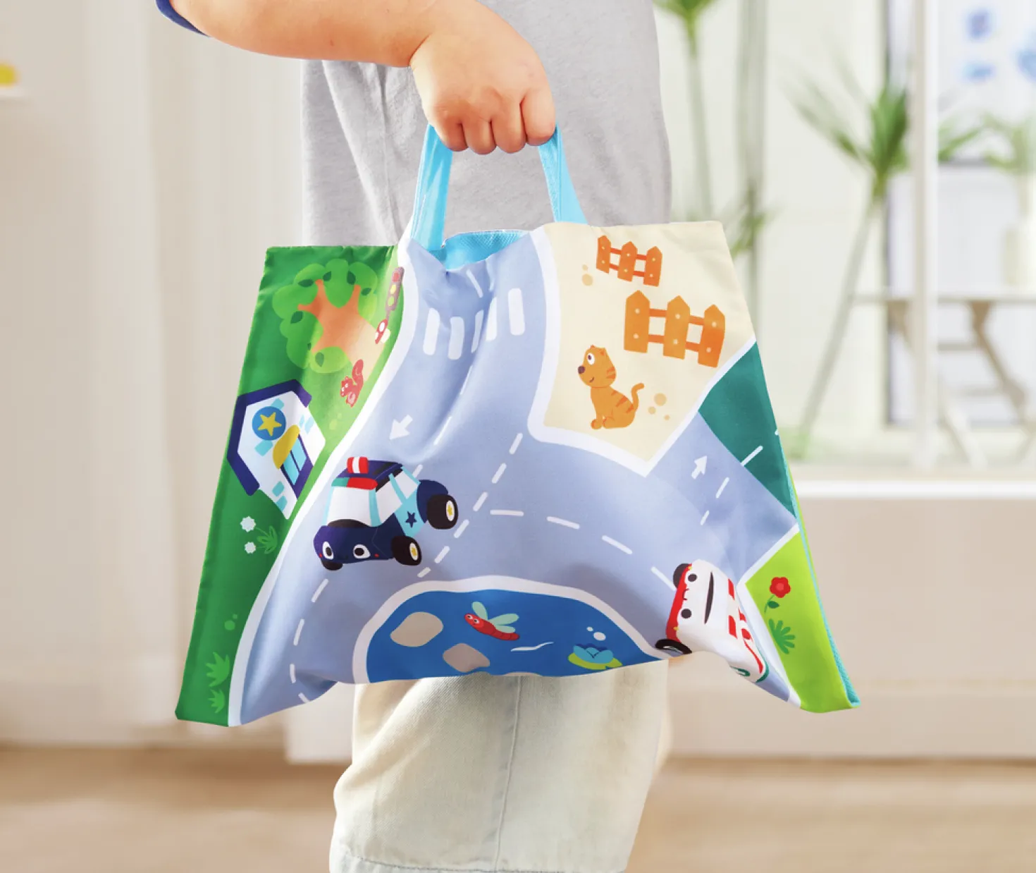 Set de Coches de Peluche · Hape