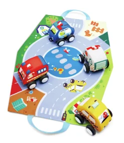 Set de Coches de Peluche · Hape