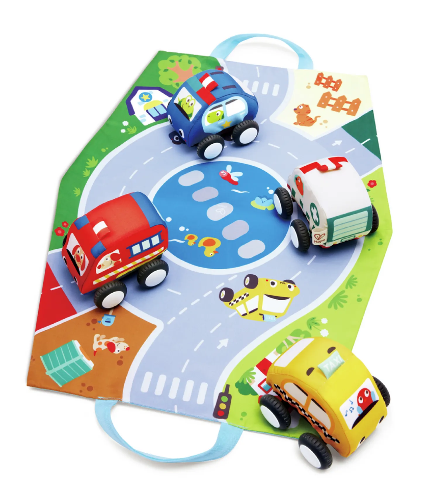 Set de Coches de Peluche · Hape