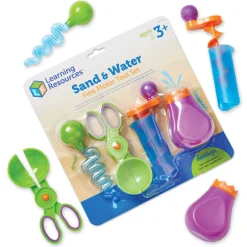 Set de herramientas Sand & Water · Learning Resources