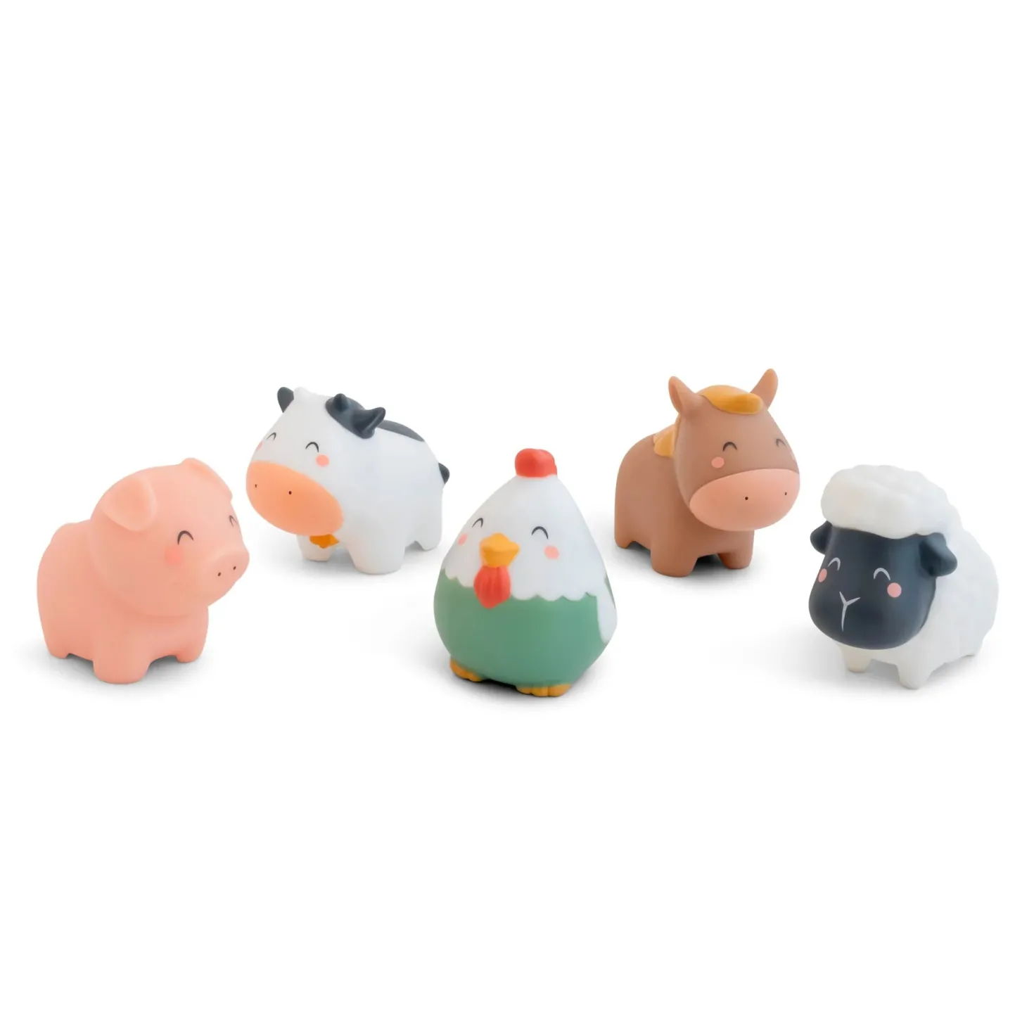 Set de juguetes de baño Funny Farm · Saro