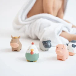 Set de juguetes de baño Funny Farm · Saro