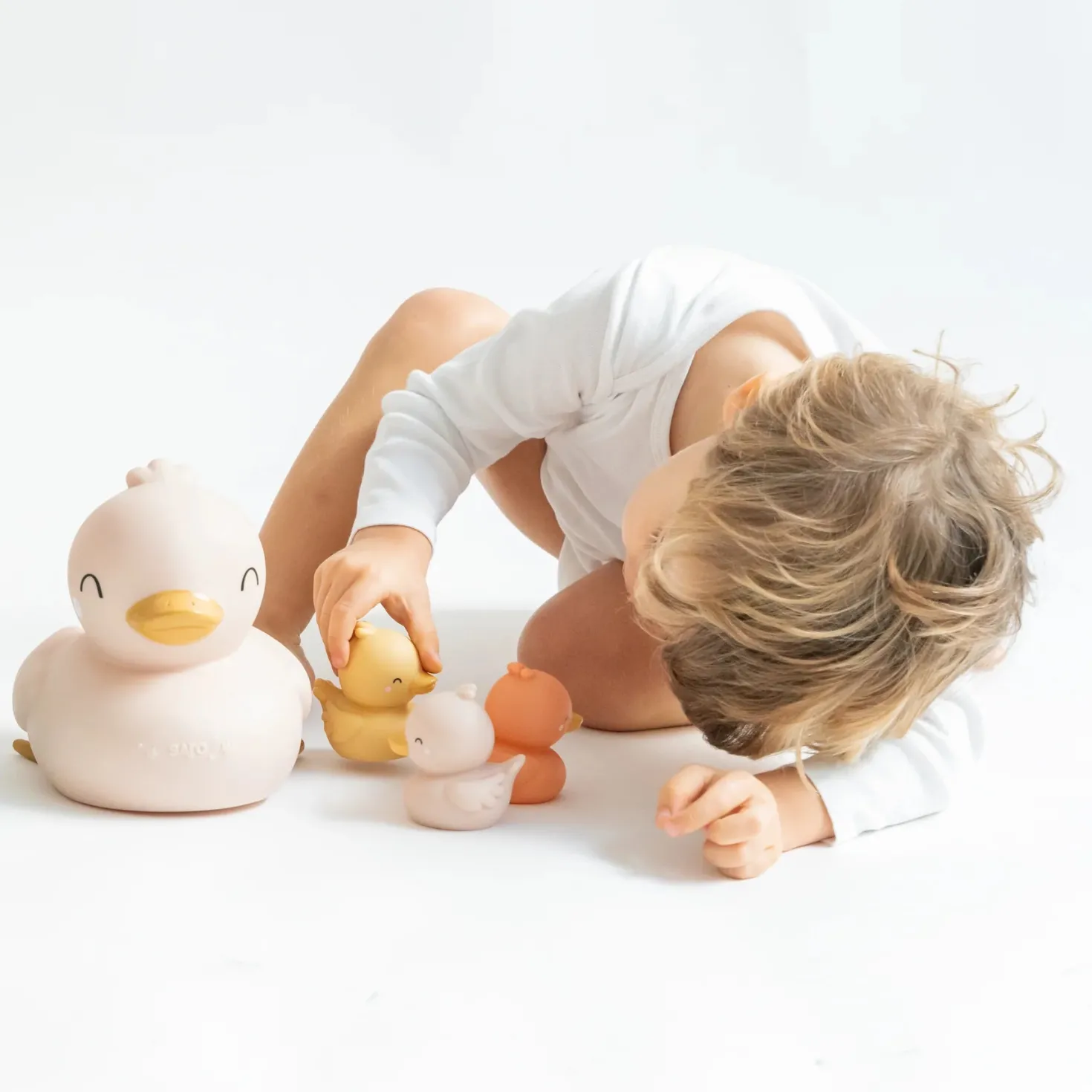 Set de juguetes de baño Little Ducks · Saro