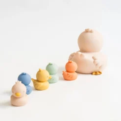 Set de juguetes de baño Little Ducks · Saro