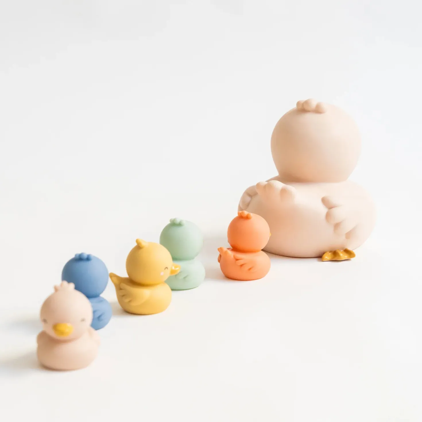 Set de juguetes de baño Little Ducks · Saro