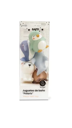 Set de juguetes de baño Polaris · Saro
