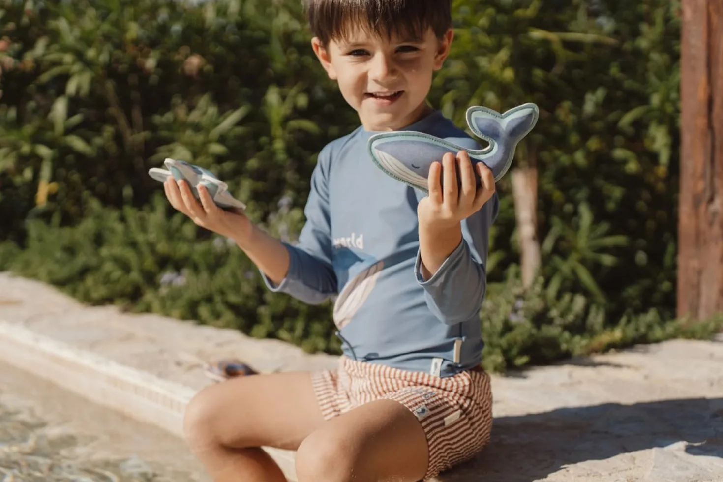 Set de juguetes de buceo Océano · Little Dutch