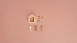 Set de Mascotas para Casa de Muñecas FSC · Little Dutch
