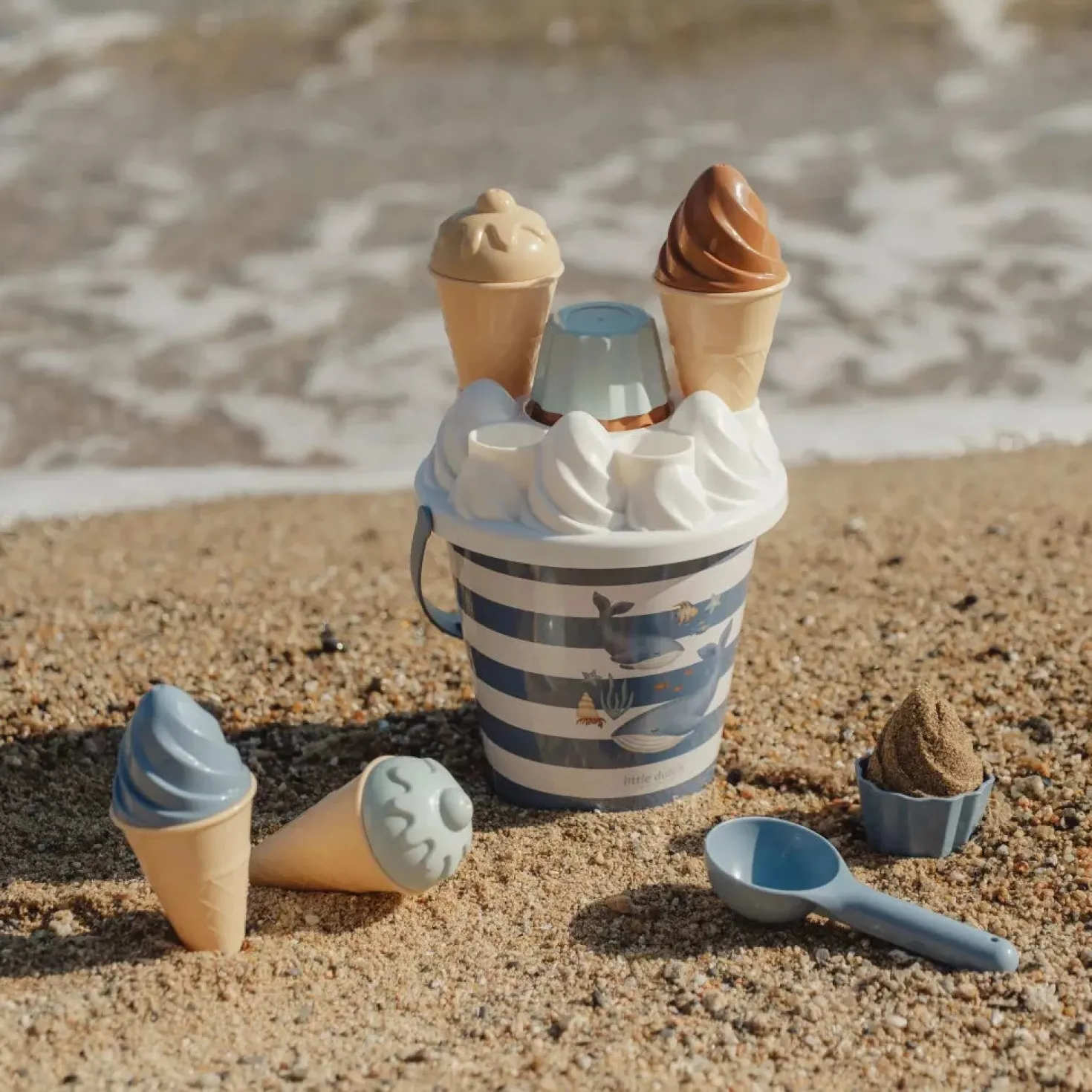 Set de Playa Helados Oceano · Little Dutch