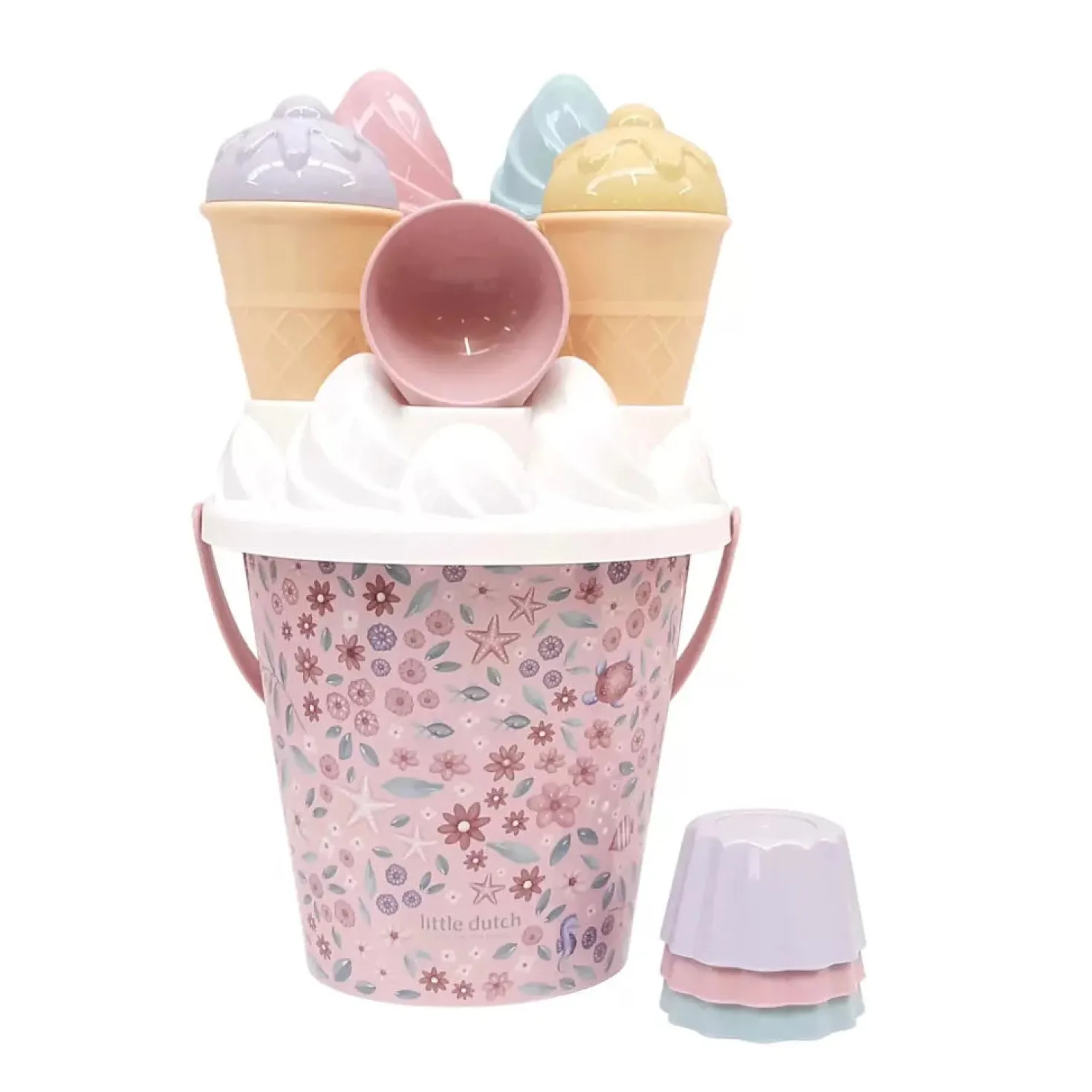 Set de Playa Helados Sirenas · Little Dutch