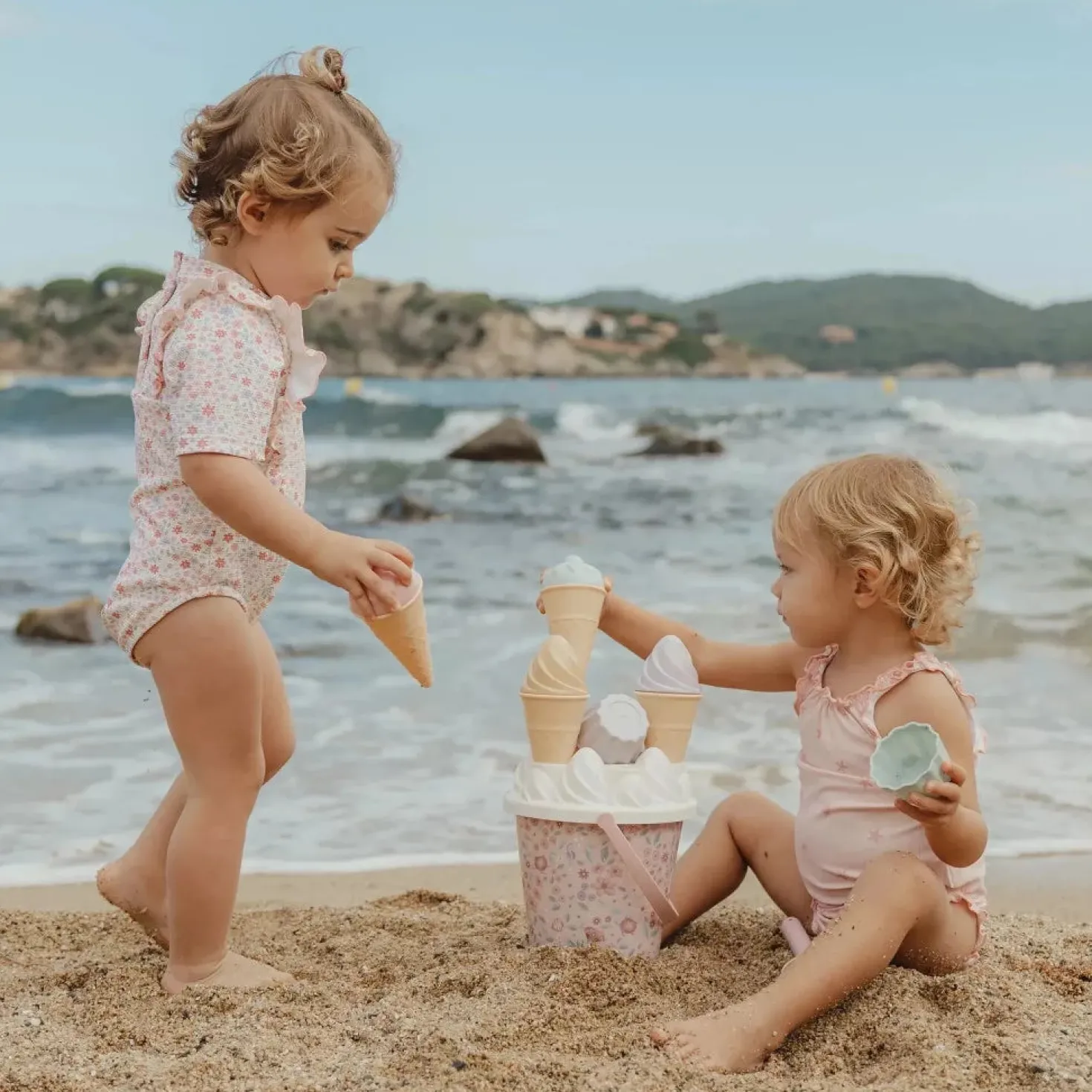 Set de Playa Helados Sirenas · Little Dutch