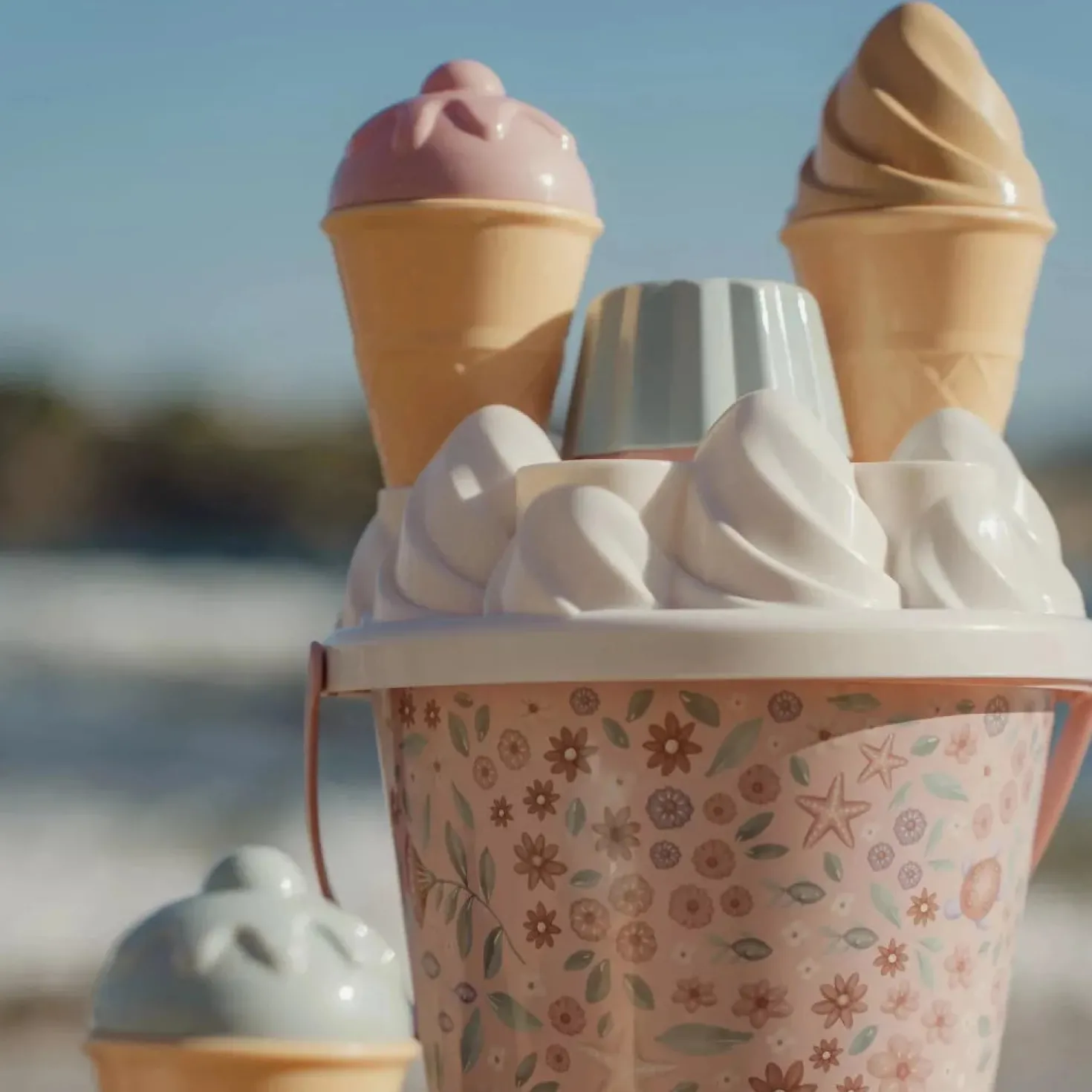 Set de Playa Helados Sirenas · Little Dutch