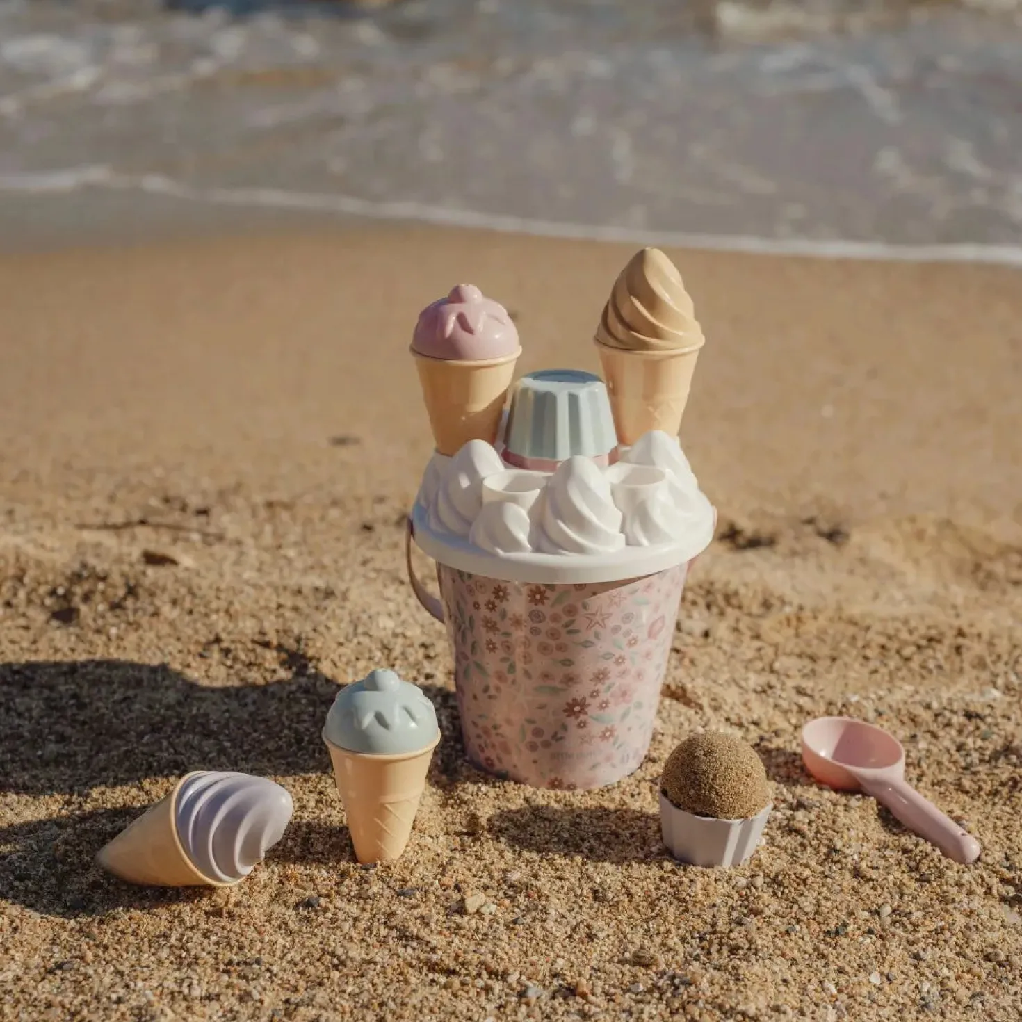 Set de Playa Helados Sirenas · Little Dutch