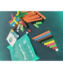 Set de regletas · Átomo