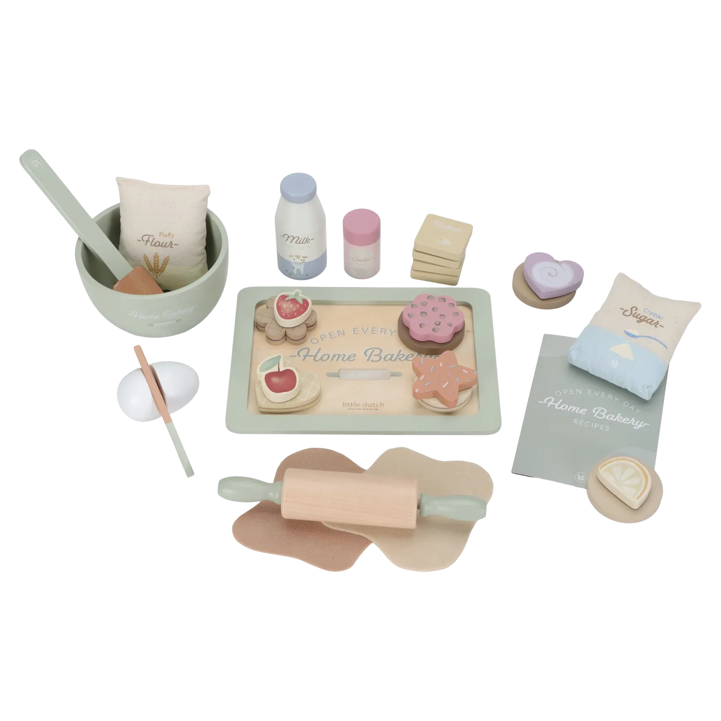 Set de repostería FSC · Little Dutch