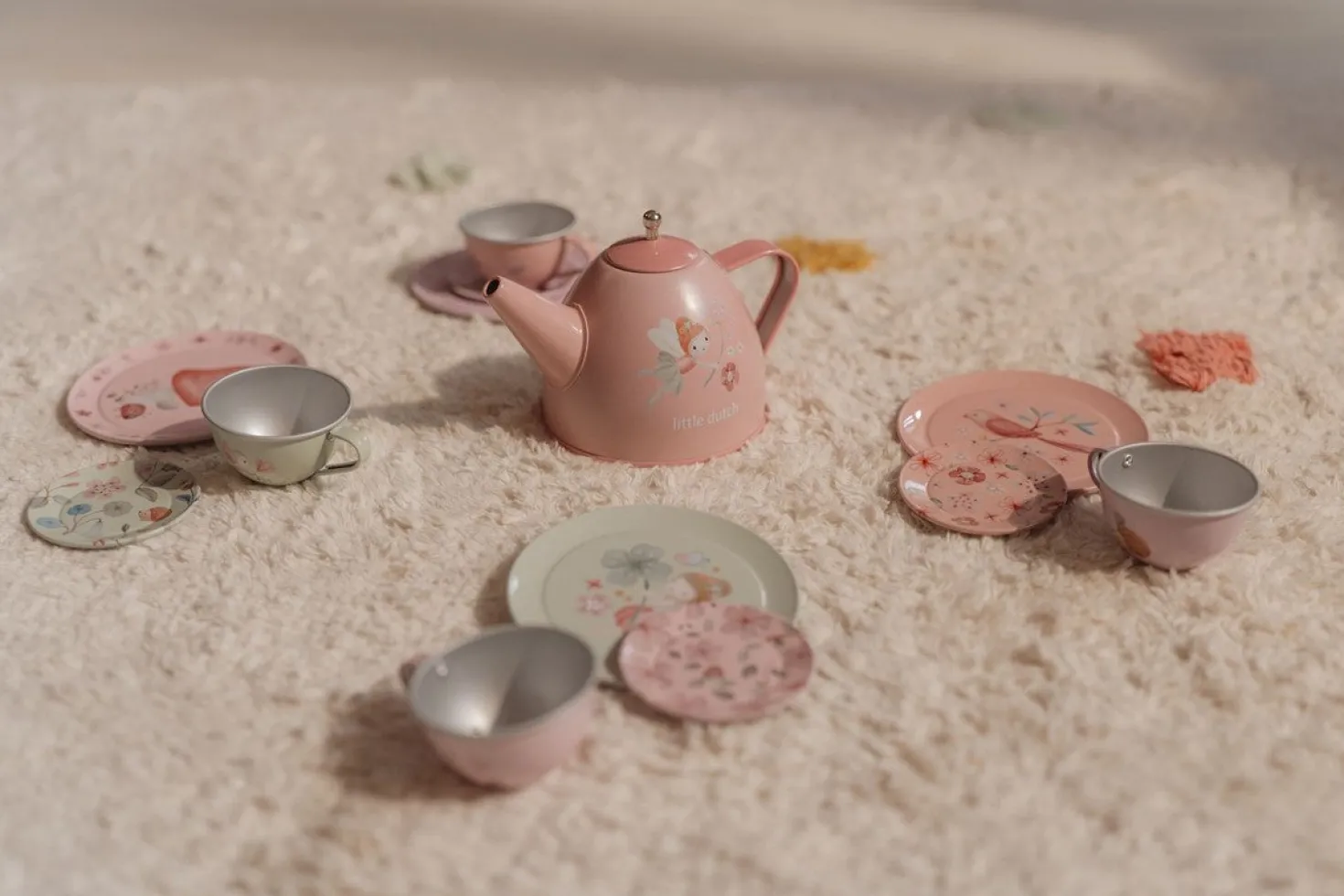 Set de Té de Fairy Garden · Little Dutch
