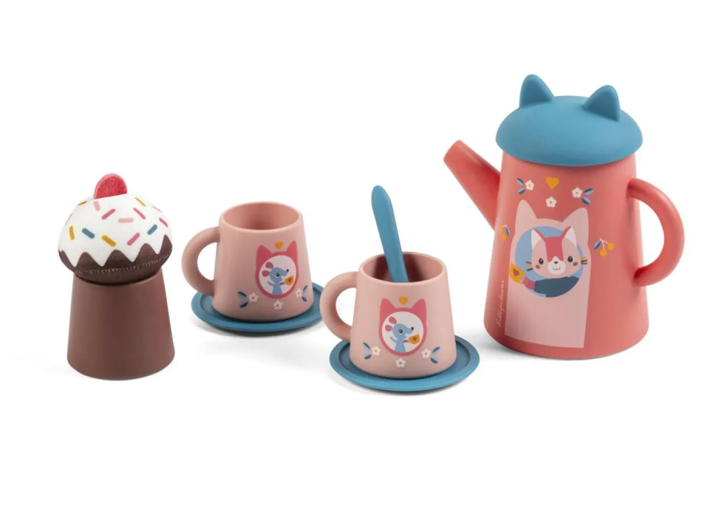 Set de té para el baño · Lilliputiens