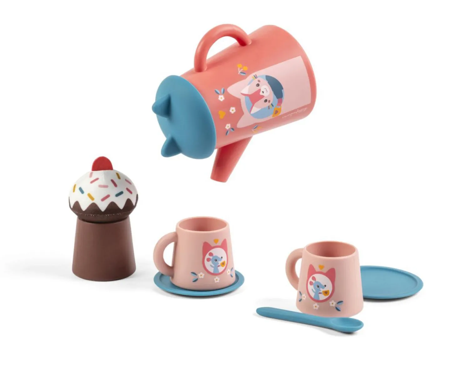 Set de té para el baño · Lilliputiens