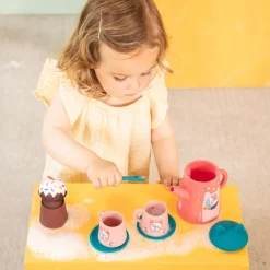 Set de té para el baño · Lilliputiens