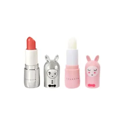 Set dos Bálsamos Labiales Clhoé Fresa y Coco · Inuwet
