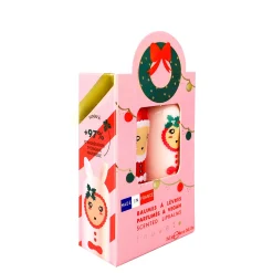 Set dos Bálsamos Labiales Corona · Inuwet