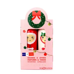 Set dos Bálsamos Labiales Corona · Inuwet