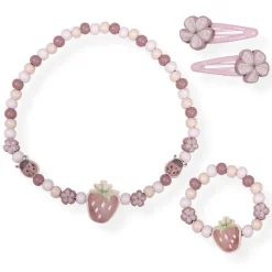 Set Joyería de Madera Fresas · Little Dutch