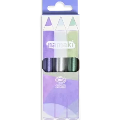 Set 3 Lápices Maquillaje Brillo · Namaki