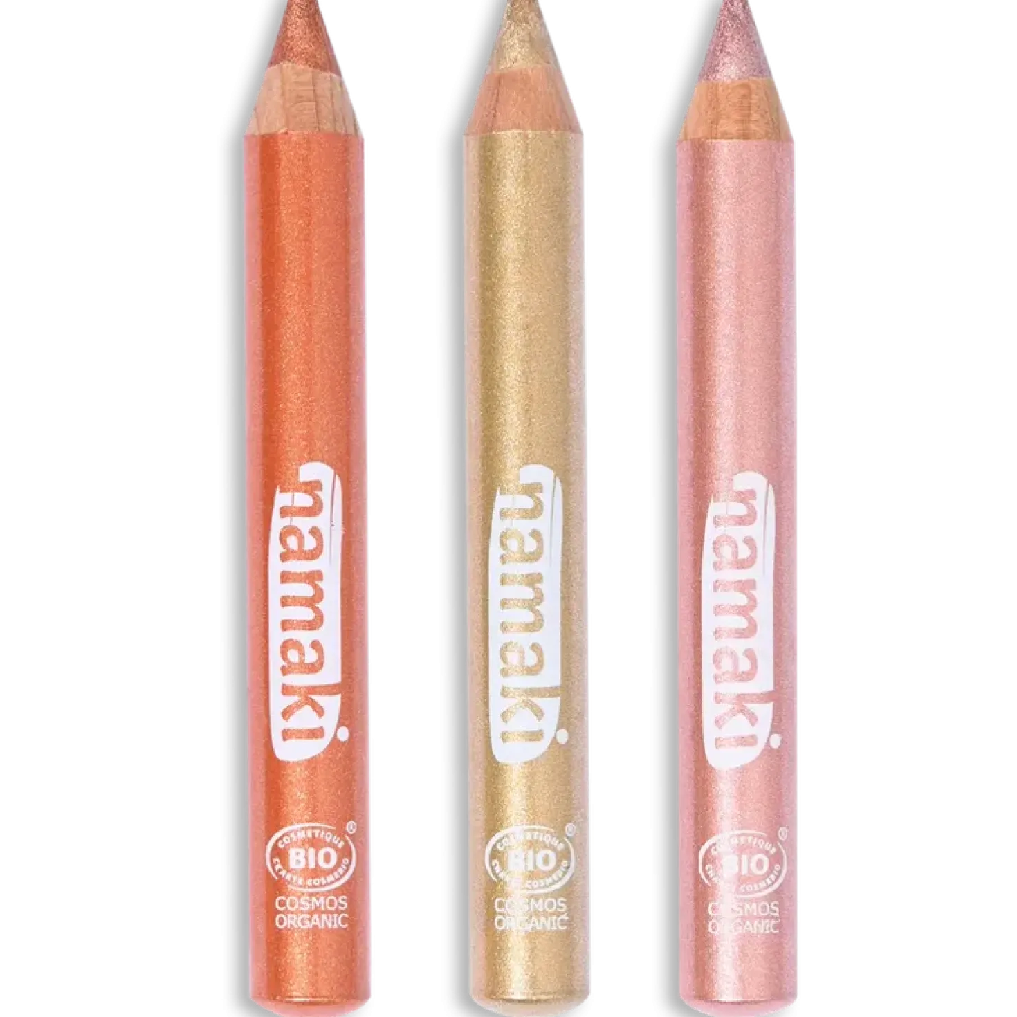 Set 3 Lápices Maquillaje Brillo · Namaki