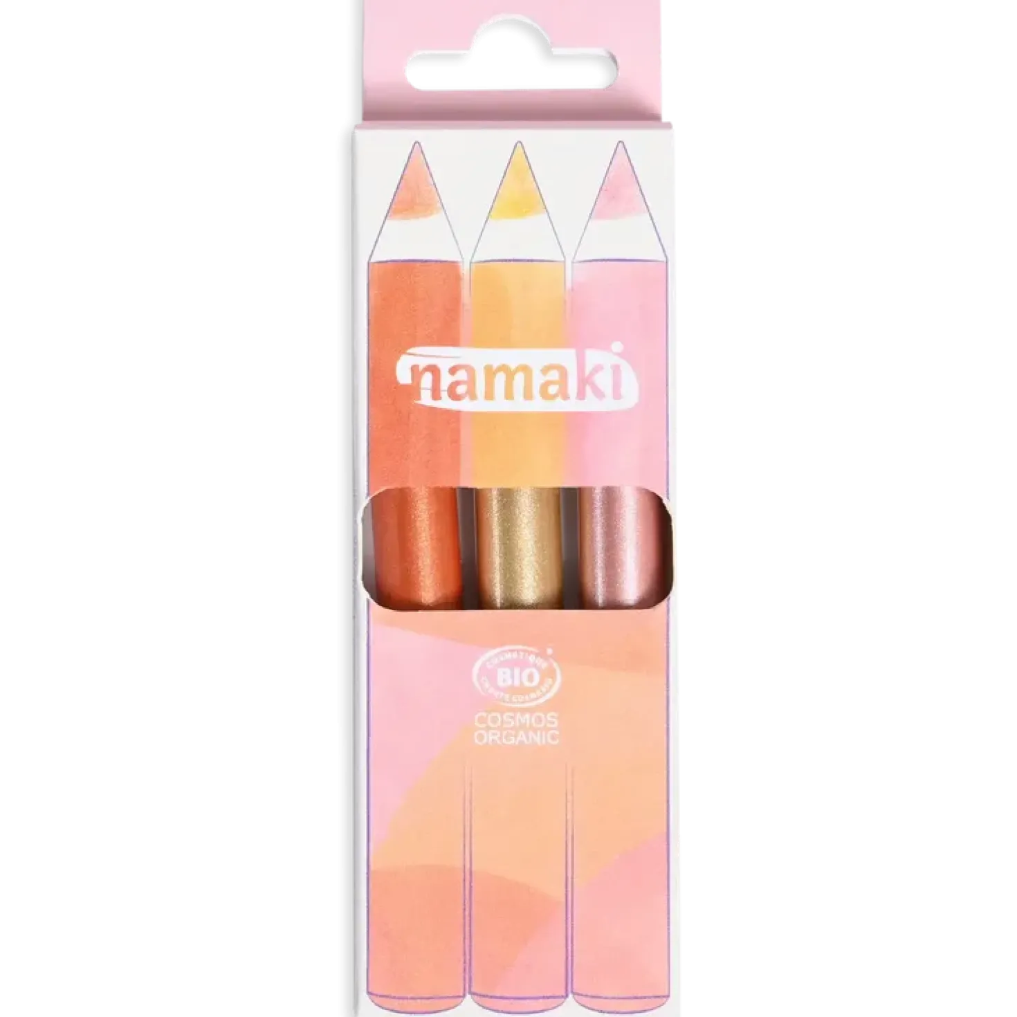 Set 3 Lápices Maquillaje Brillo · Namaki